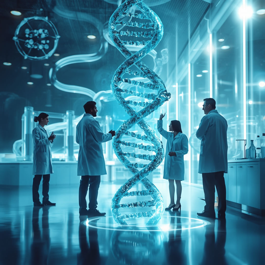 Biotech Illustration