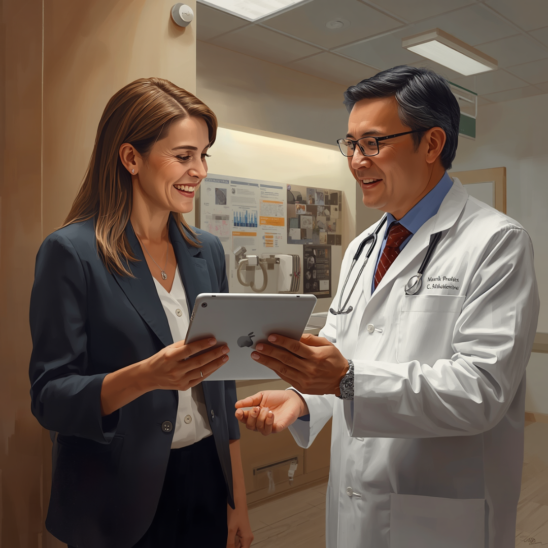 Biotech Illustration