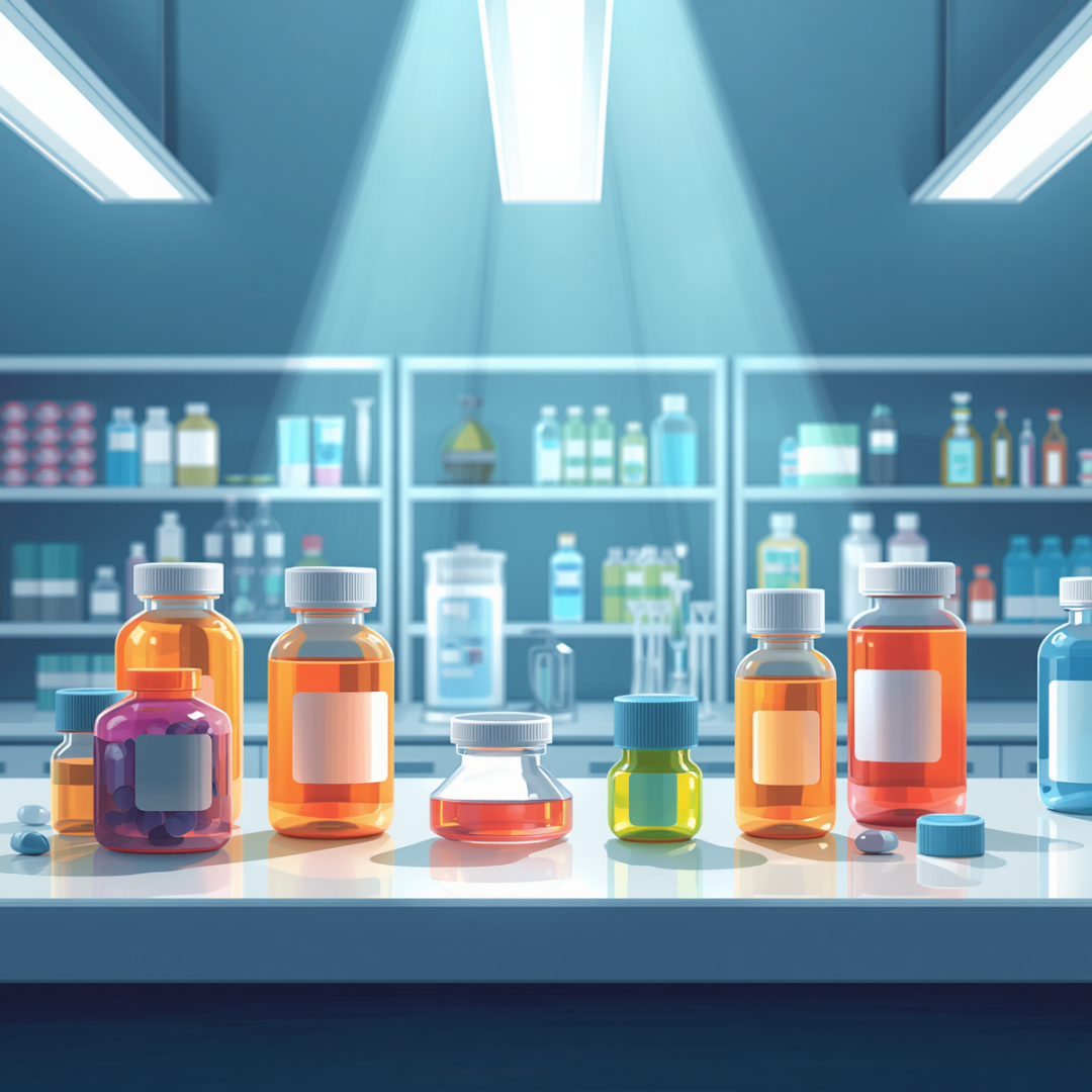 Biotech Illustration