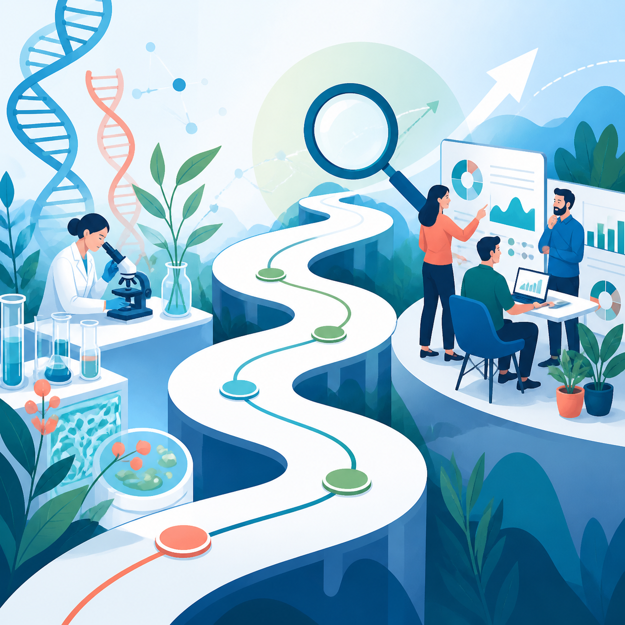 enterprise seo for biotech
