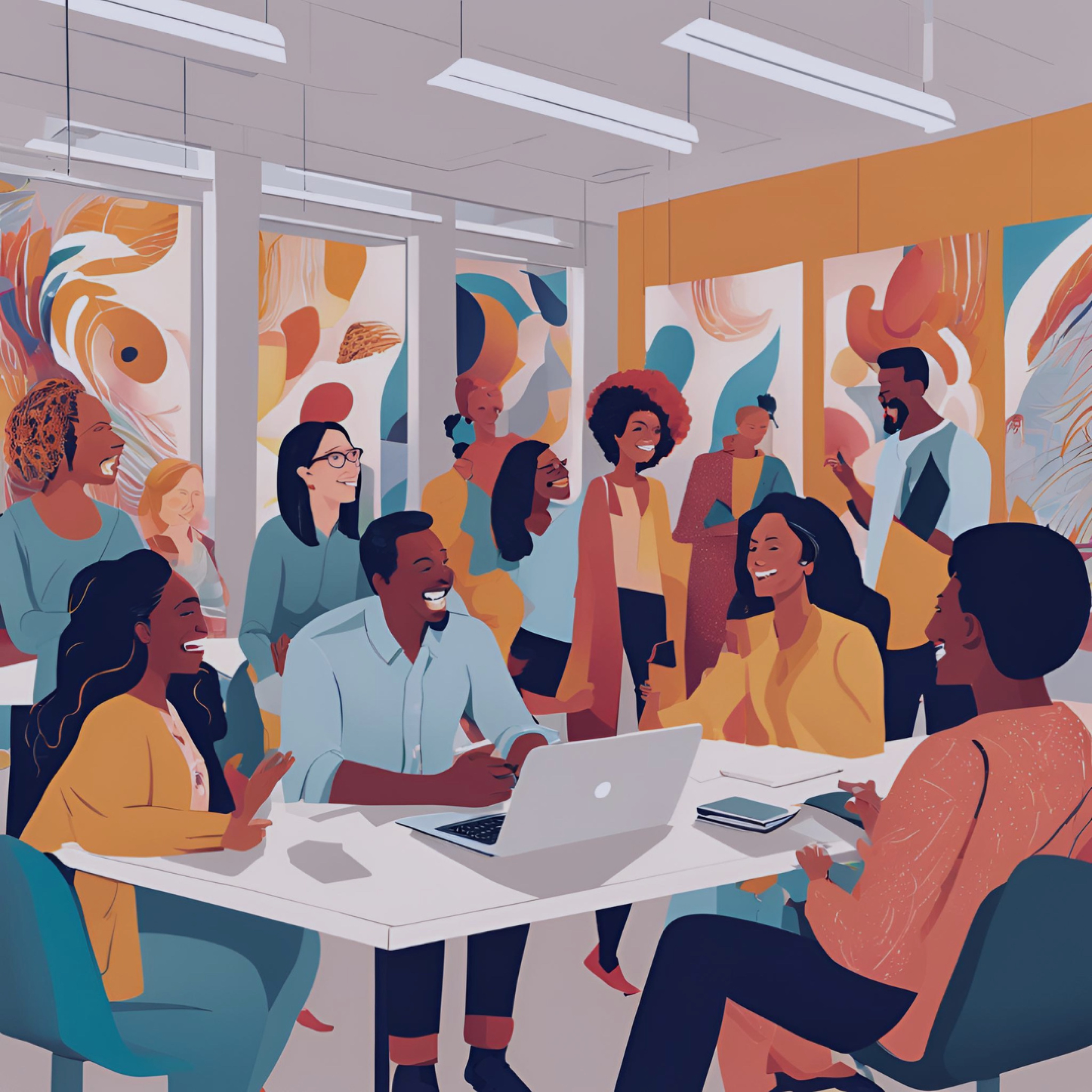 Marketing Illustration