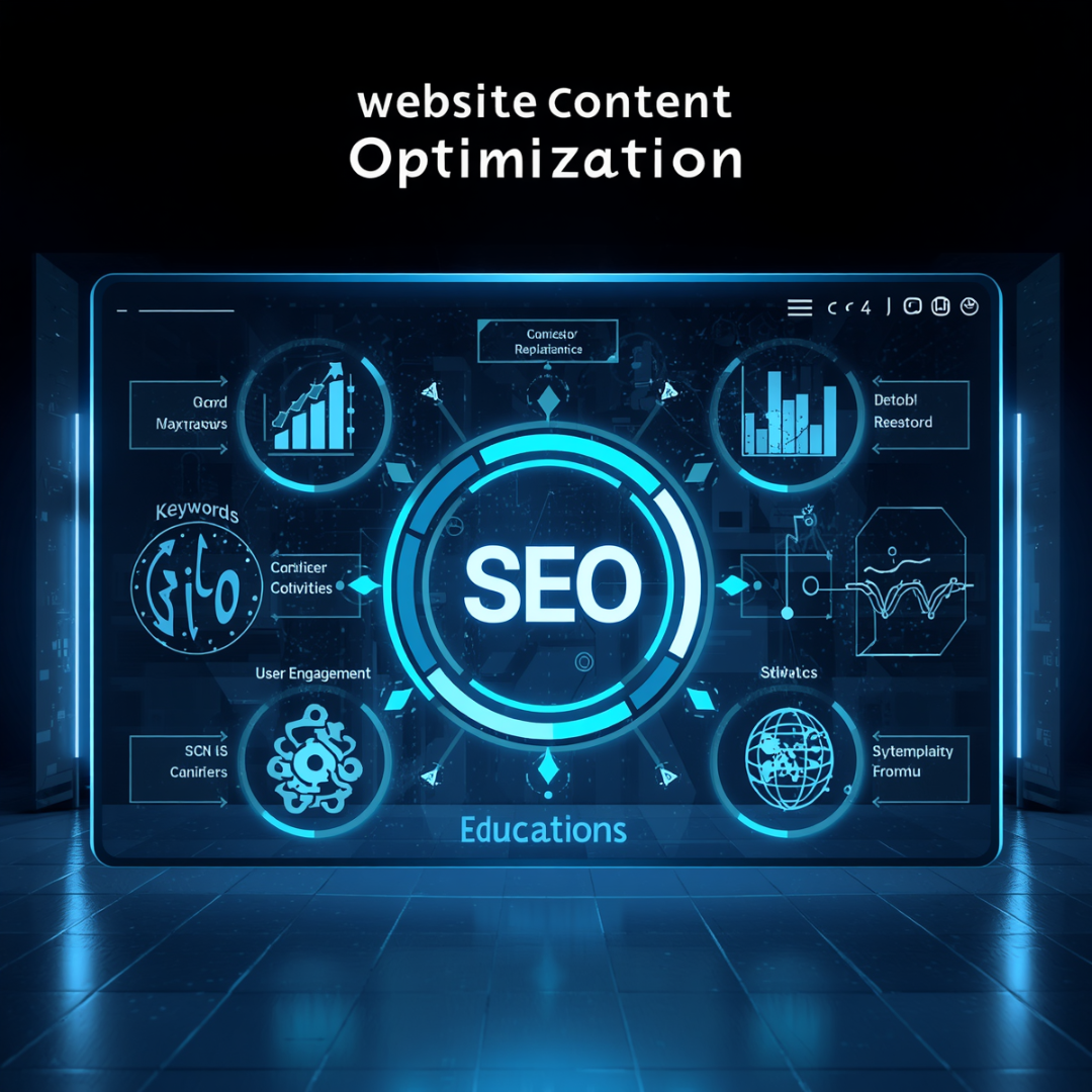 Website Content Optimization for Biotech, Pharma and Life Science Companies